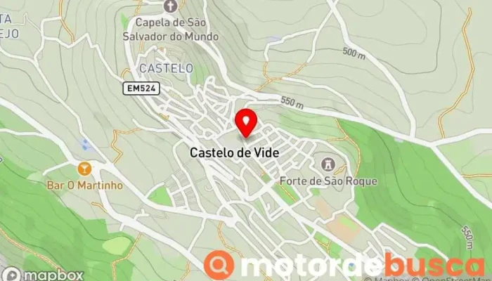 Farmacia Roque Mapa - Castelo De Vide
