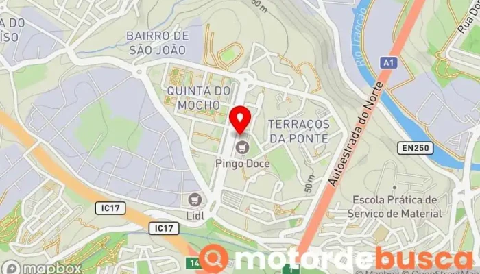 Farmacia Sacavem Mapa - Sacavém