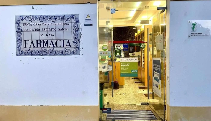 Farmacia Santa Casa Da Misericordia Da Maia Tudo - Maia