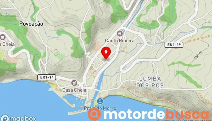 Farmacia Santa Casa Misericordia Povoacao Mapa - Povoação