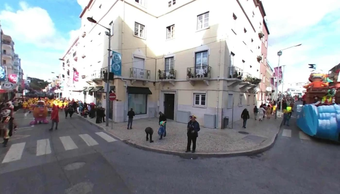 Farmacia Santa Cruz Street View E 360deg - Torres Vedras
