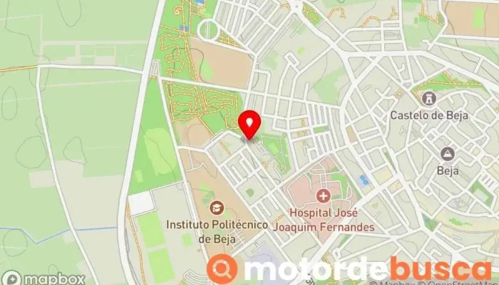 Farmacia Santa Lucia Mapa - Beja