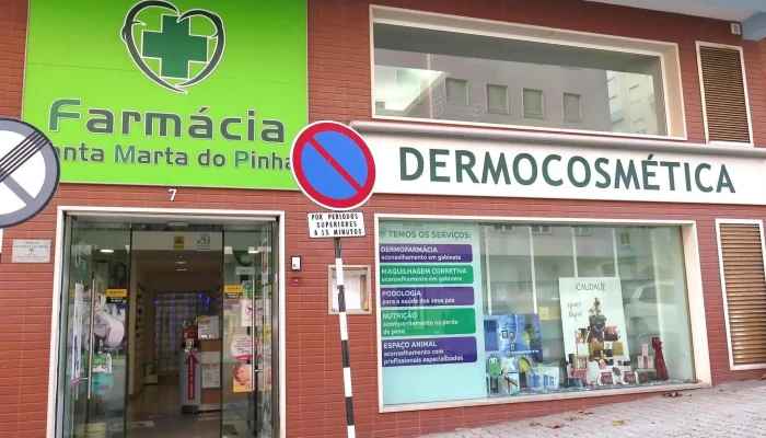 Farmacia Santa Marta do Pinhal - 2855-598 Corroios