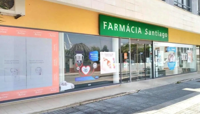 Farmácia Santiago - Borralha