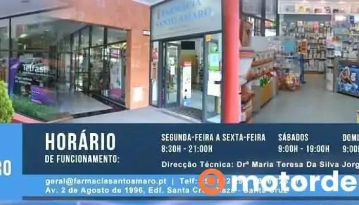 Farmacia Santo Amaro Do Proprietario - Santa Cruz