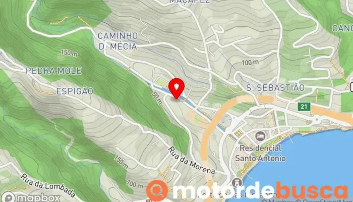 Farmacia Santo Amaro Mapa - Santa Cruz