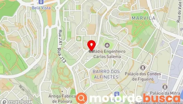 mapa de Farmácia Santo António Farmácia em Lisboa