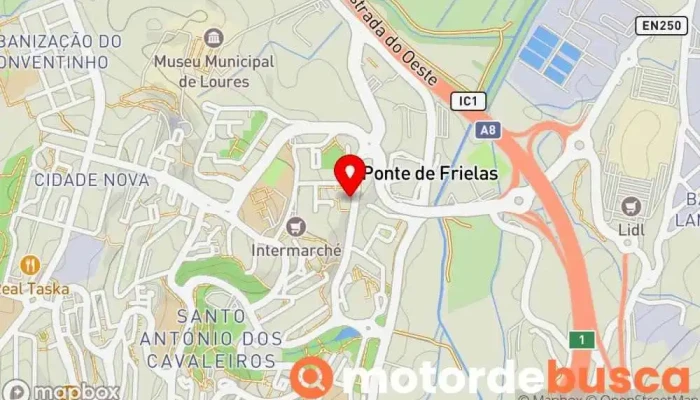Farmacia Santo Antonio Mapa - Santo António Dos Cavaleiros