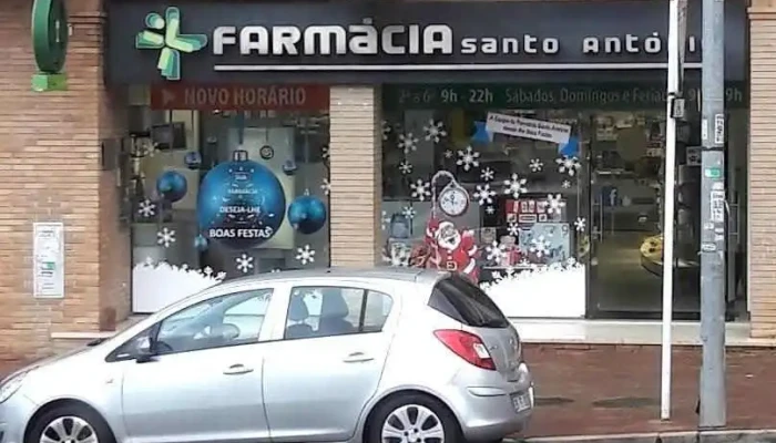 Farmácia Santo António - Santo António Dos Cavaleiros