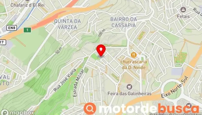 Farmacia Sao Bartolomeu -  Mapa - Lisboa