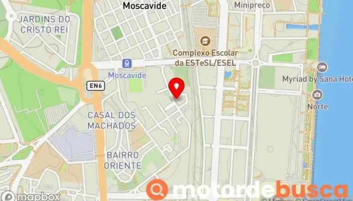 Farmacia Sao Paulo Mapa - Lisboa