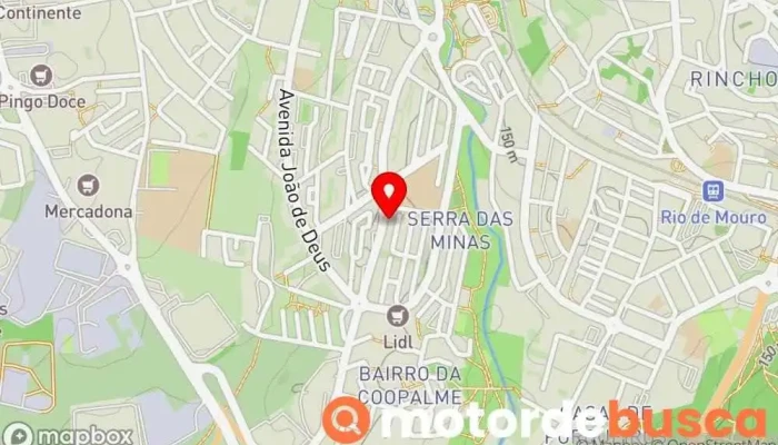 Farmacia Serra Das Minas Mapa - Rio De Mouro