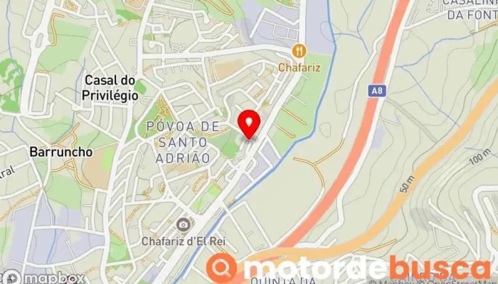 Farmacia Serra Mapa - Póvoa De Santo Adrião