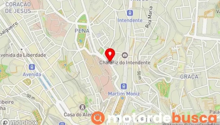 mapa de Farmácia Silmar Farmácia em Lisboa