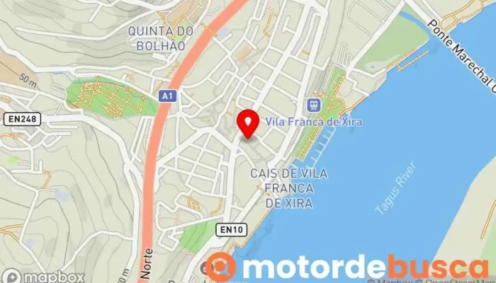 Farmacia Silva Carvalho Lda Mapa - Vila Franca De Xira