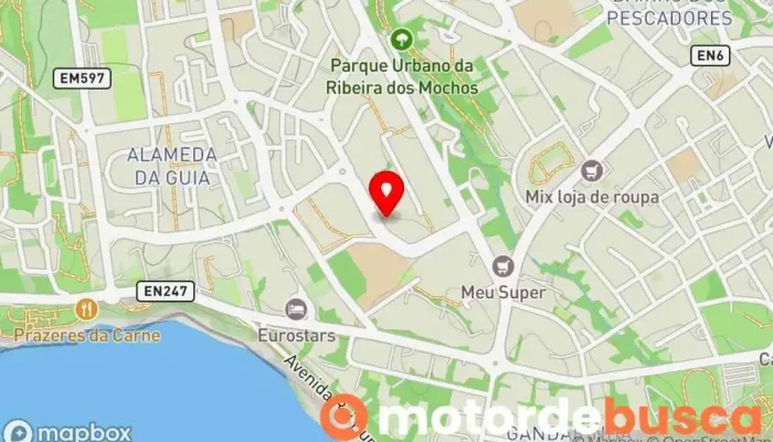 mapa de Farmácia Silveira Cascais Farmácia em Cascais