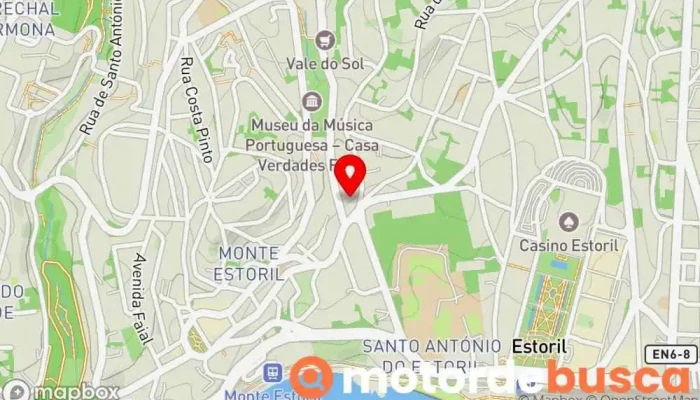 Farmacia Silveira Estoril Mapa - Estoril