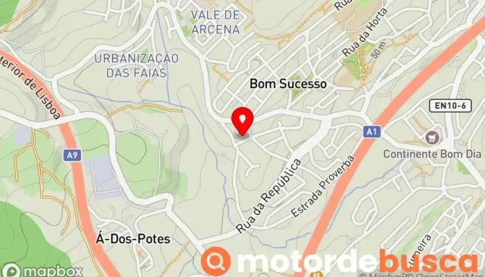Farmacia Simoes Dias Mapa - Vila Franca De Xira