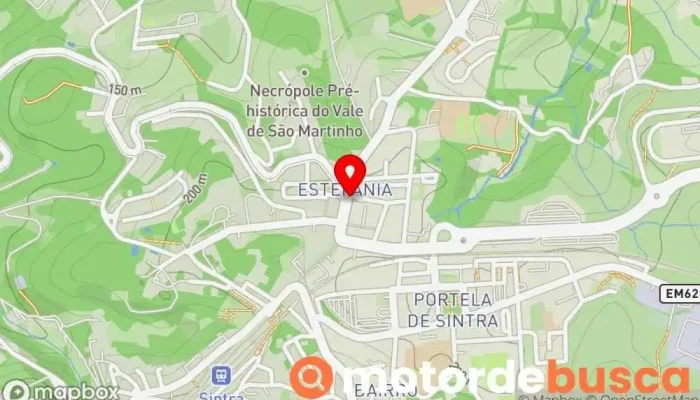 Farmacia Simoes Mapa - Sintra
