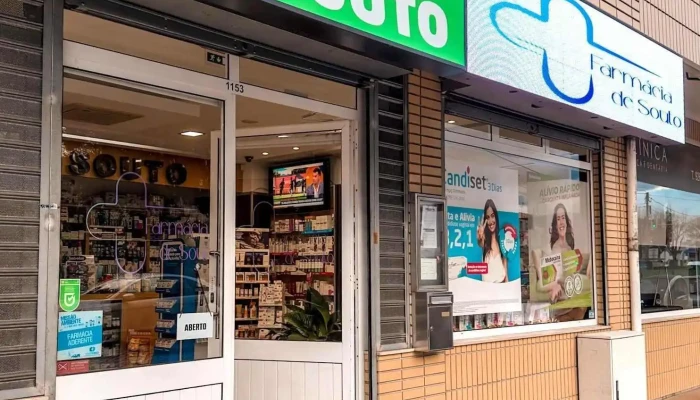 Farmacia (Souto) - 4805-319 Ponte