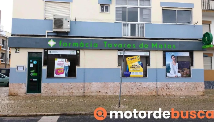 Farmácia Tavares de Matos - 2955-125 Pinhal Novo