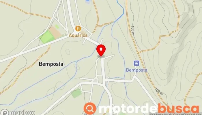 mapa de Farmácia Torres Farmácia em Bemposta