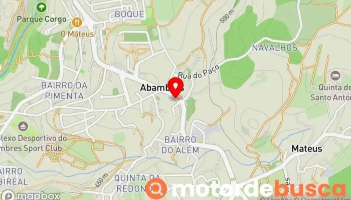 Farmacia Tuna Ferreira Unipessoal Lda Mapa - Vila Real