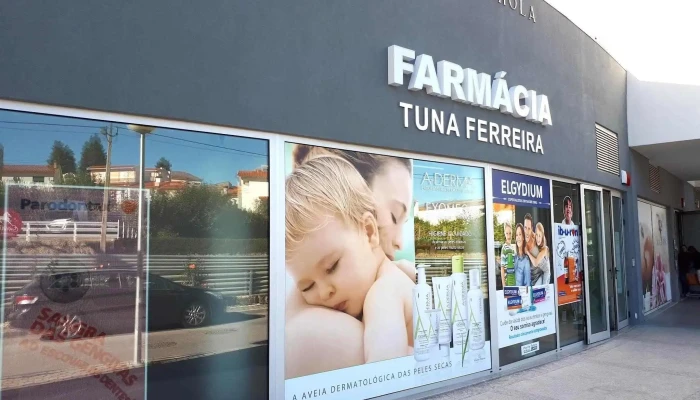 Farmacia Tuna Ferreira Unipessoal Lda Tudo - Vila Real