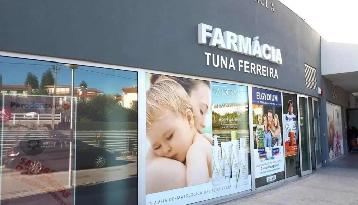 Farmácia Tuna Ferreira, Unipessoal Lda. - Vila Real