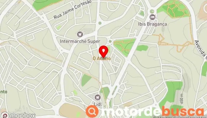 Farmacia Vale Dalvaro Mapa - Bragança