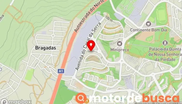 Farmacia Valentim Mapa - Póvoa De Santa Iria