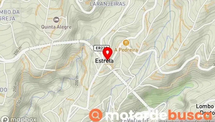 Farmacia Varela Mapa - Calheta