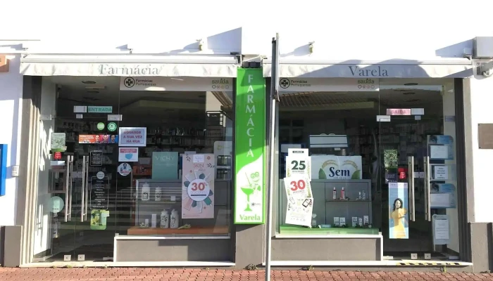 Farmacia Varela Tudo - Calheta