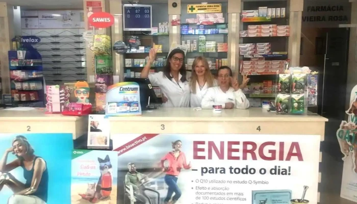 Farmácia Vieira Rosa - Charneca De Caparica