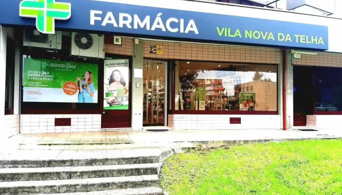Farmacia Vila Nova da Telha - 4470-715 Maia