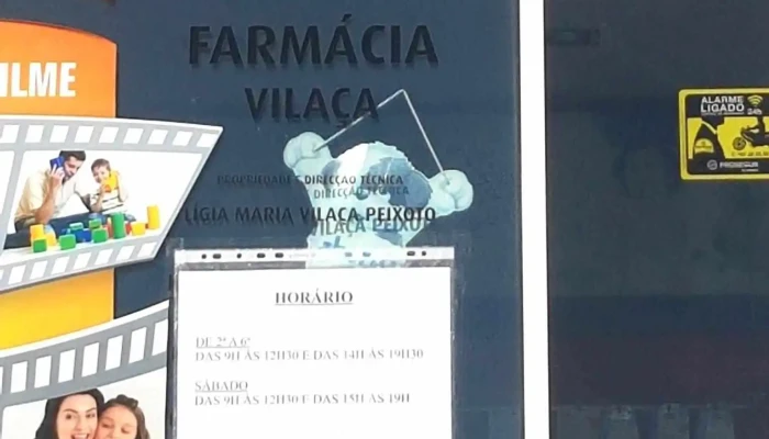 Farmácia Vilaça - 4770-505 Ruivães