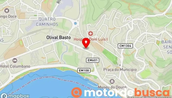 Fontes E Saude Lda Mapa - Peso Da Régua