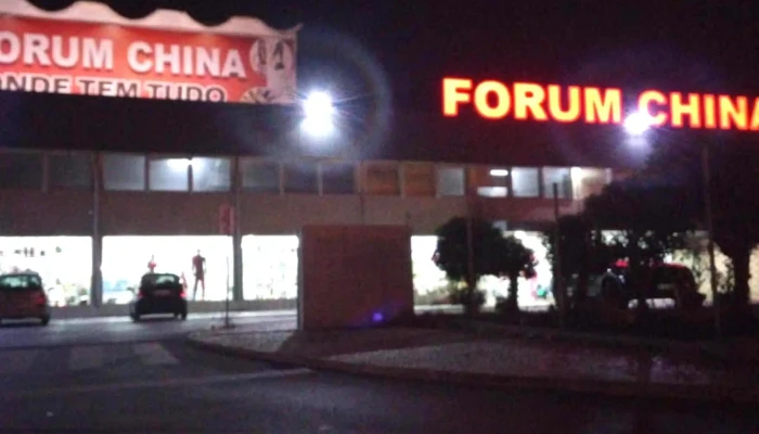 Forum China -  Localizacao - Rio De Mouro