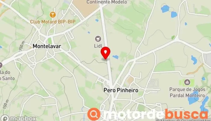 Jorge De Sousa Rodrigues -    Prestacao De Servicos Medicos Lda Mapa - Pêro Pinheiro