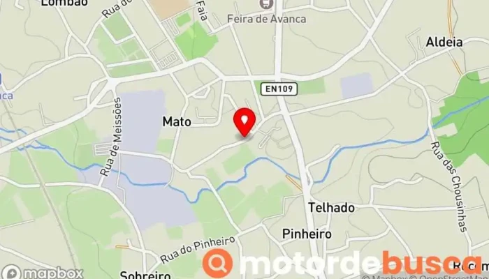 Luis M Silva Lopes Mapa - Avanca