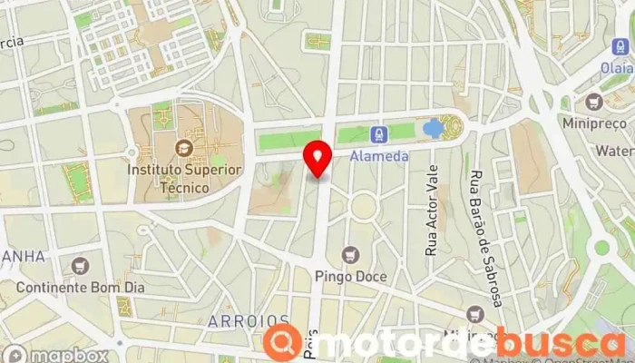 Lusa -  Mapa - Lisboa