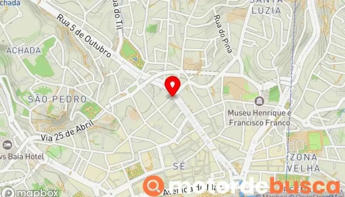 Luso -  Britanica Mapa - Funchal