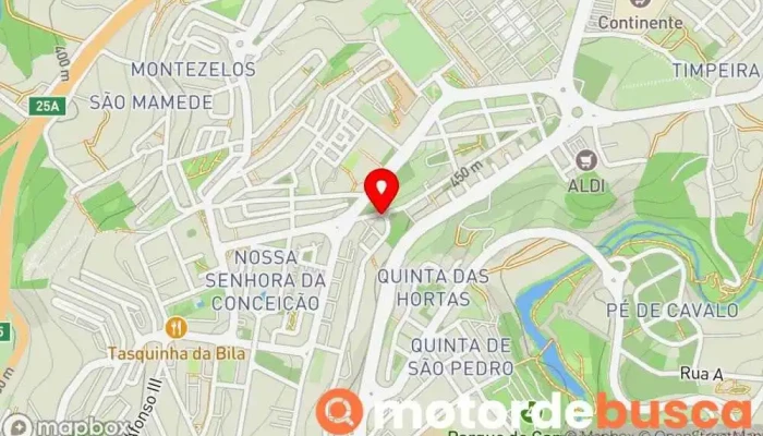 M M Sousa   Medica Lda Mapa - Vila Real