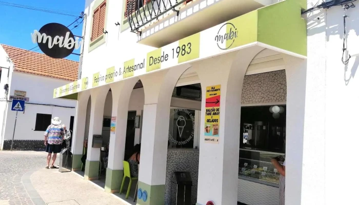 Mabi Gelatarias Unipessoal Lda - 7645-313 Vila Nova De Milfontes