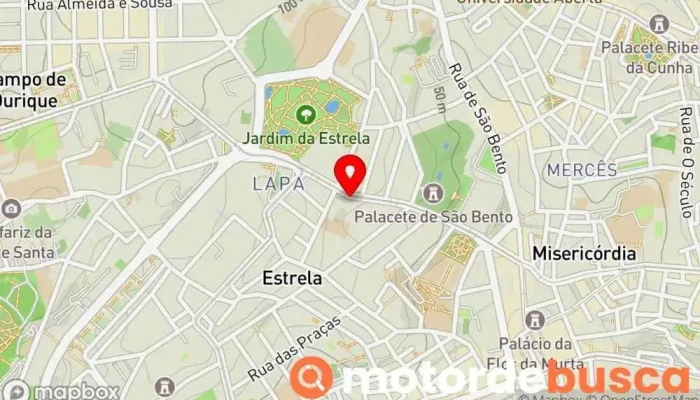 mapa de Martins Farmácia em Lisboa