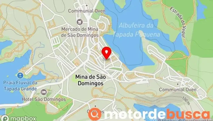 Mina De Sao Domingos Mapa - Achada Do Gamo
