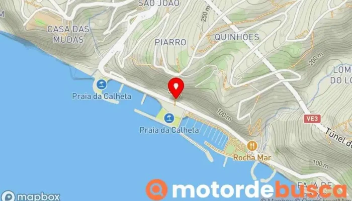 Mpharma Calheta -  Mapa - Calheta
