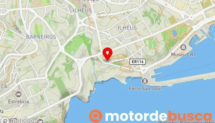 Mpharma Funchal -  Mapa - Funchal
