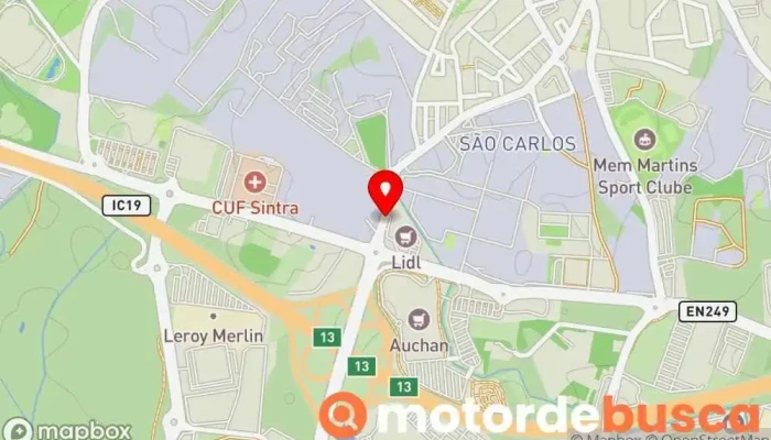 Opticalia Farmacia Silveira -  Mapa - Algueirão-mem Martins