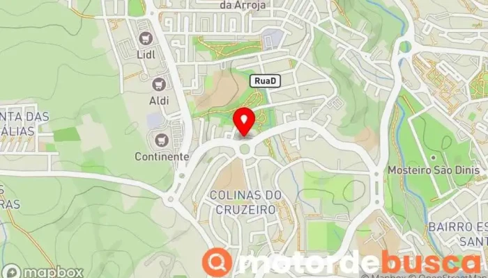 Ortoplus Lisboa -    Dispositivos Medicos Lda Mapa - Odivelas